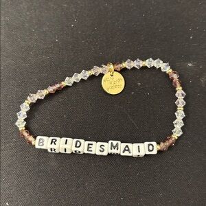 LITTLE WORDS PROJECT LWP BRACELET bridesmaid